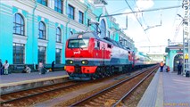 ВВП2023                      С поездом №59 Новоекзнецк-Кисловодс